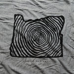 Load image into Gallery viewer, Oregon Tree Rings T-shirt
