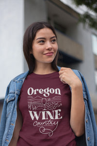 Oregon Wine Country T-shirt