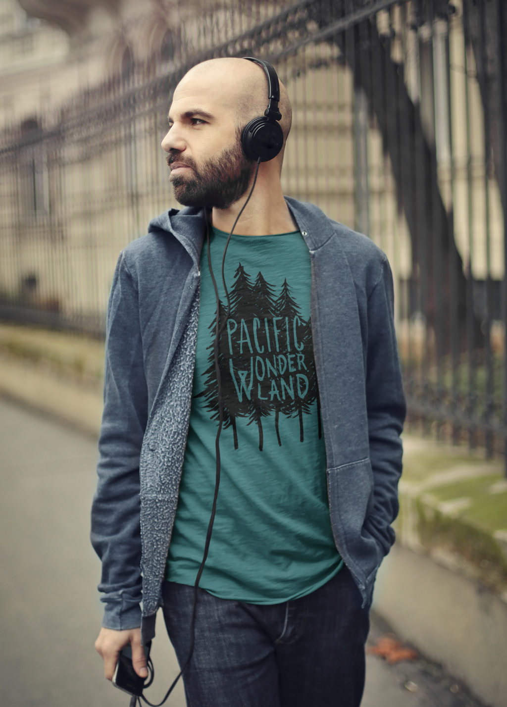 Pacific Wonderland T-shirt