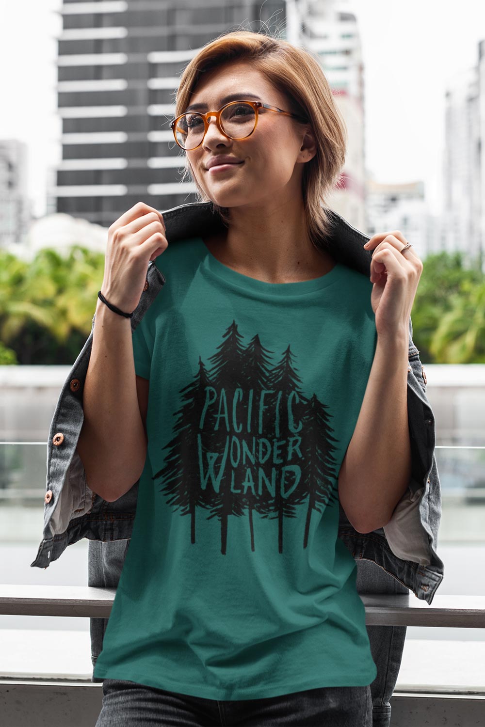 Pacific Wonderland T-shirt