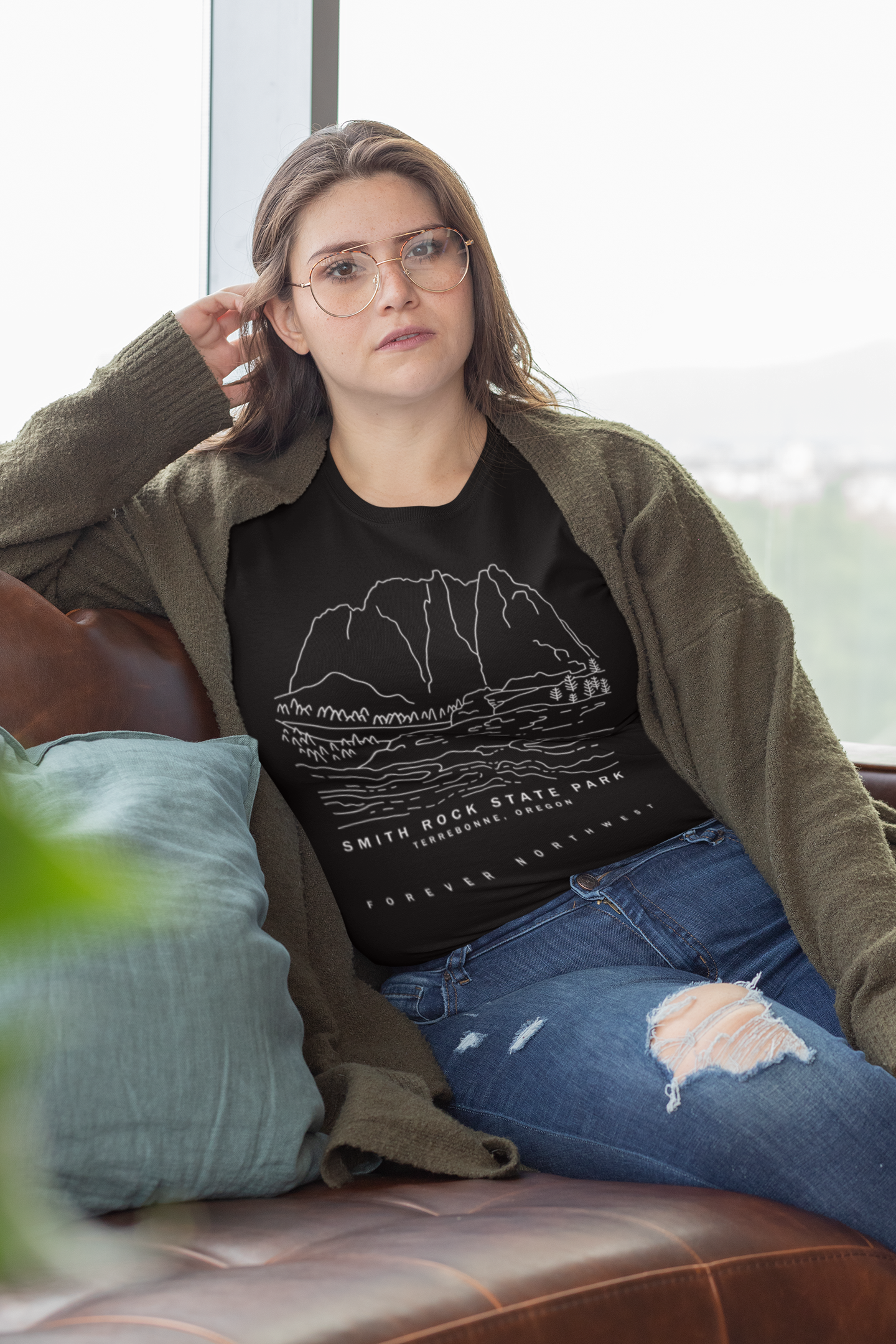 Smith Rock State Park T-shirt