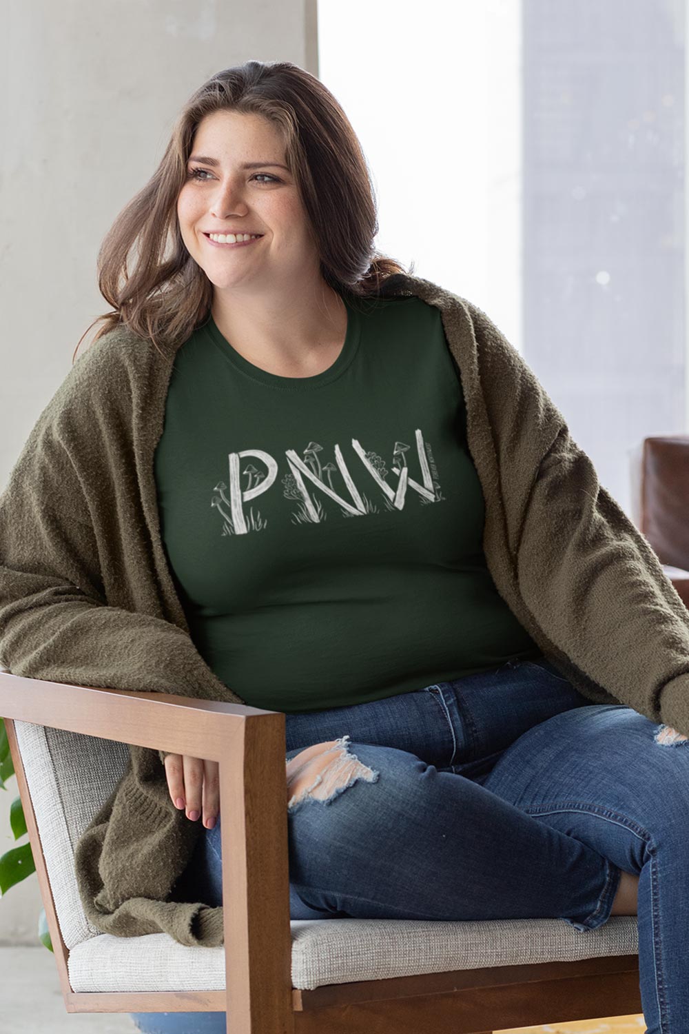 Pacific Northwest Mushroom T-shirt