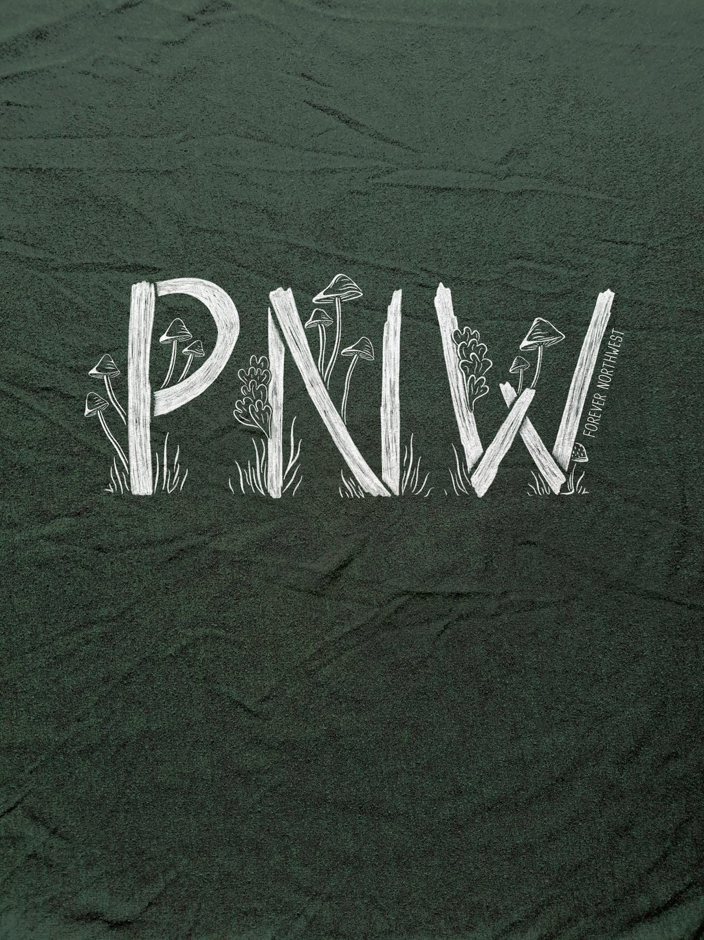 Pacific Northwest Mushroom T-shirt