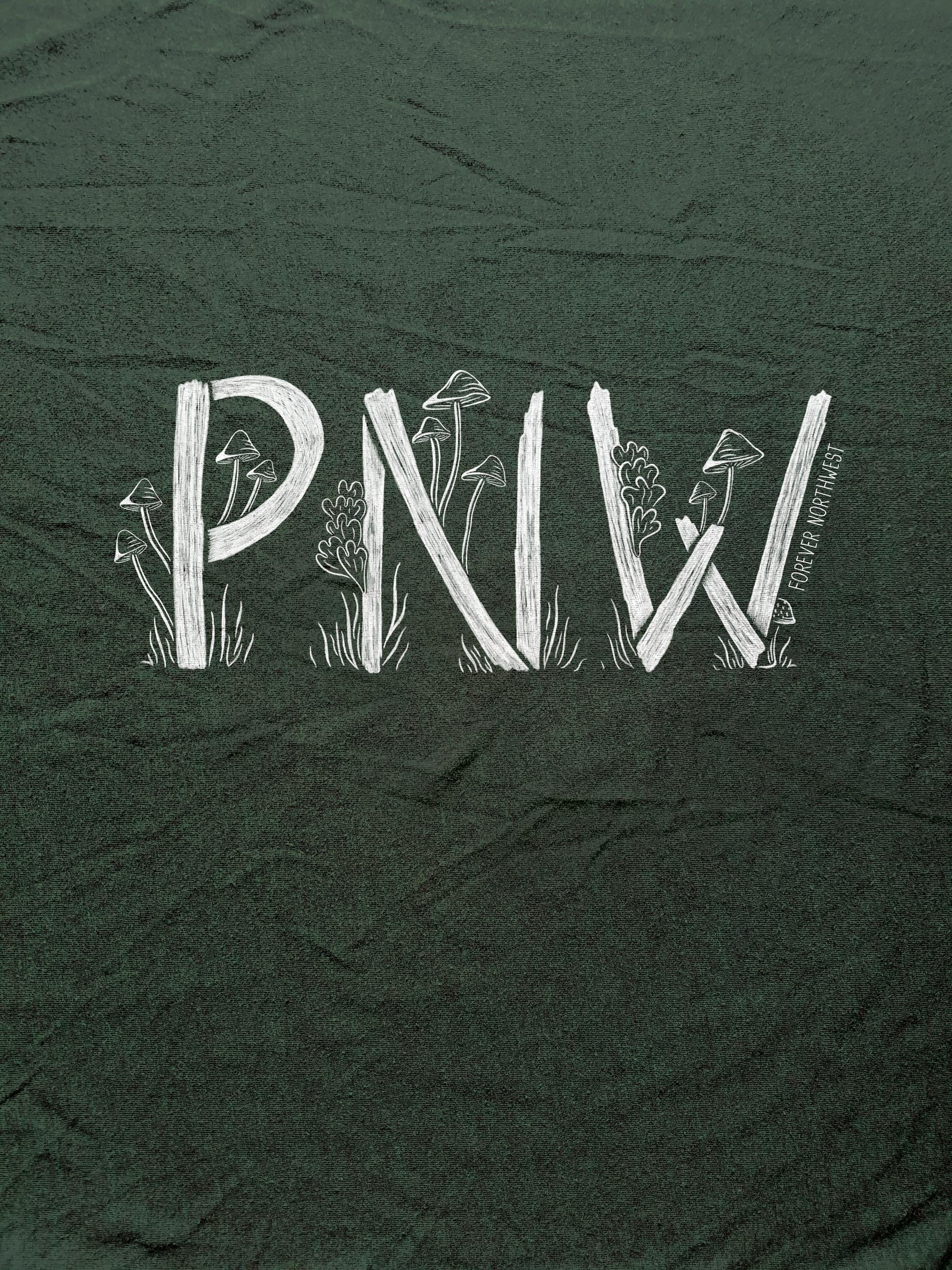 Pacific Northwest Mushroom T-shirt