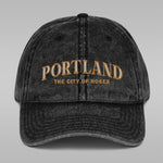 Load image into Gallery viewer, Portland Rose City Vintage Dad Hat
