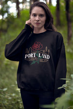 Load image into Gallery viewer, Portland Rose City Sweatshirt
