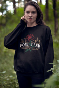 Portland Rose City Sweatshirt
