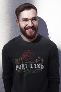 Portland Rose City Sweatshirt