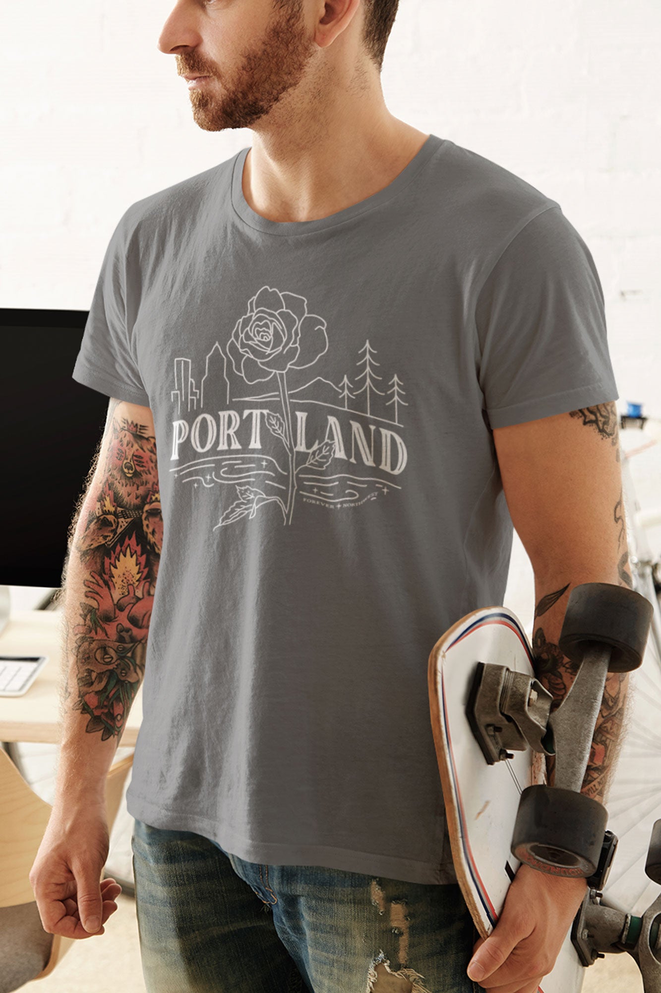 Portland Rose City T-shirt