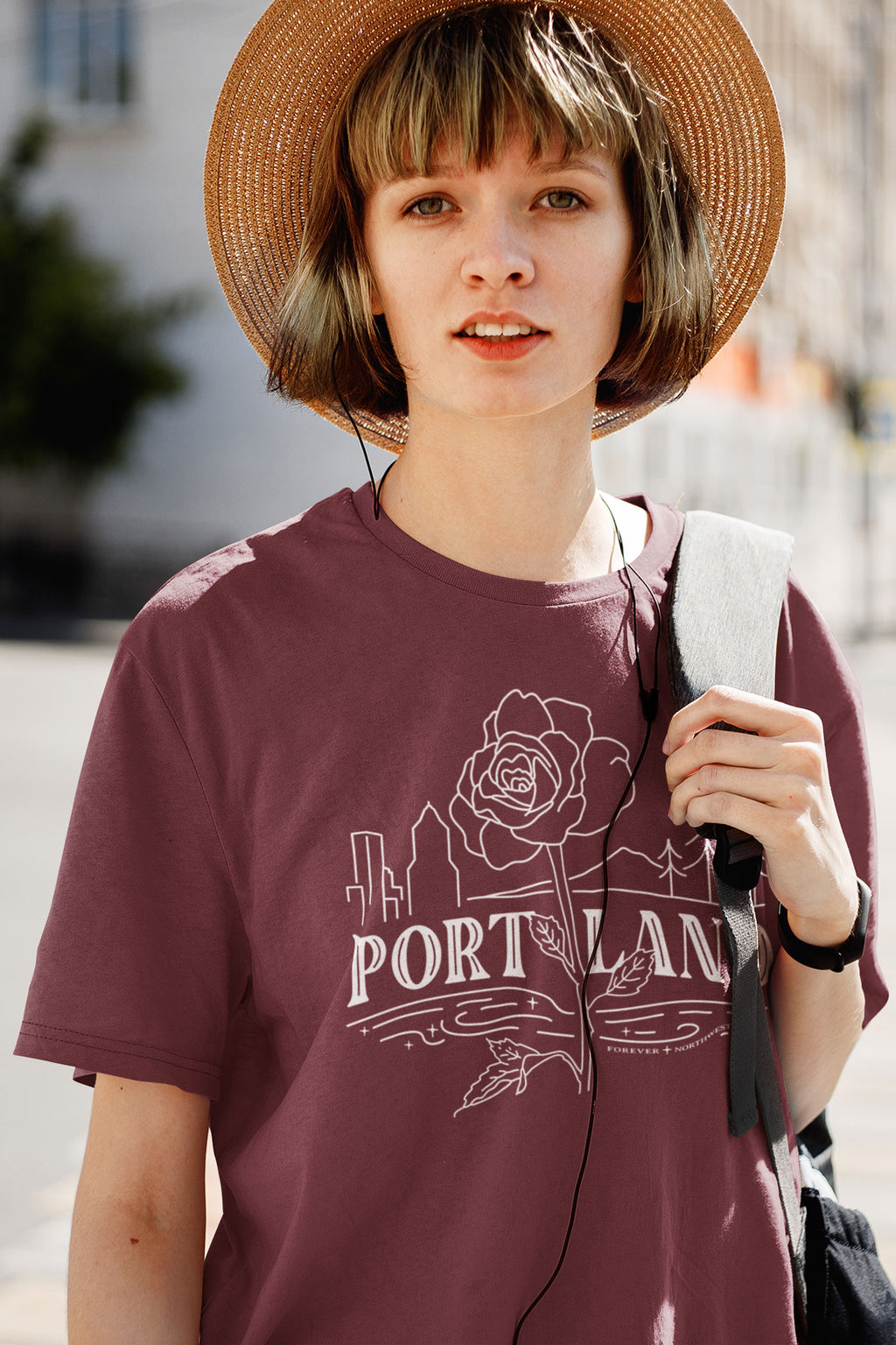 Portland Rose City T-shirt