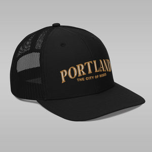 Portland Rose City Trucker Hat