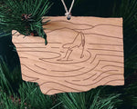 Load image into Gallery viewer, San Juan Islands Christmas Ornament
