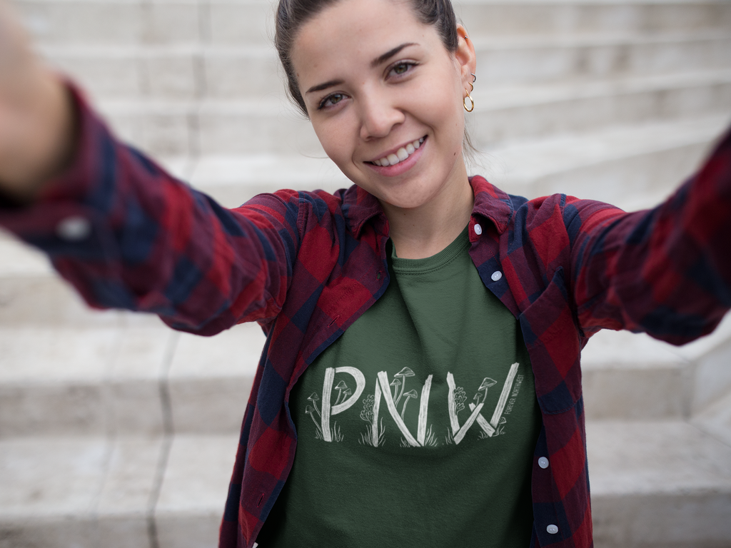 Pacific Northwest Mushroom T-shirt