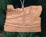 Load image into Gallery viewer, Silver Falls Christmas Ornament
