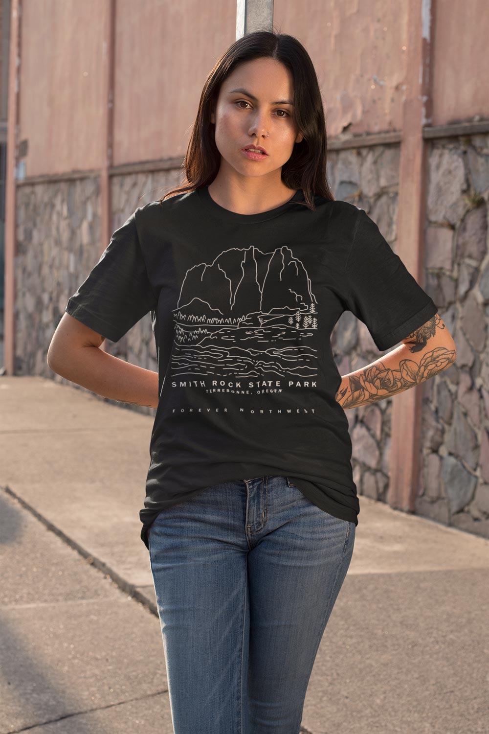 Smith Rock State Park T-shirt