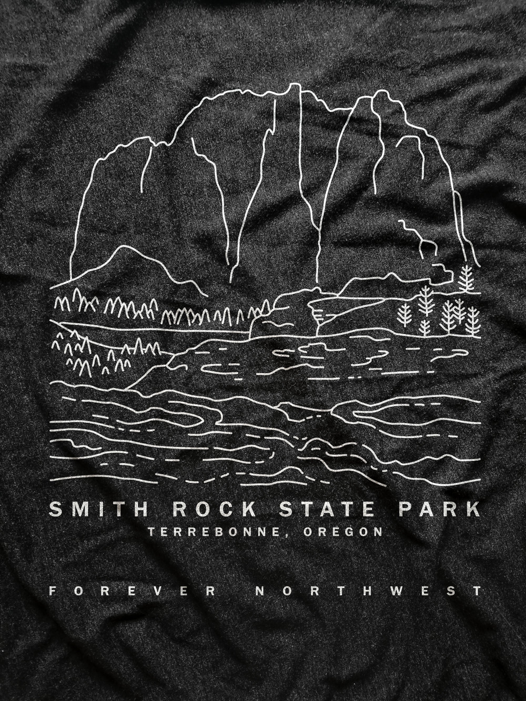 Smith Rock State Park T-shirt