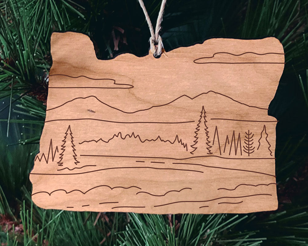 Three Sisters Christmas Ornament