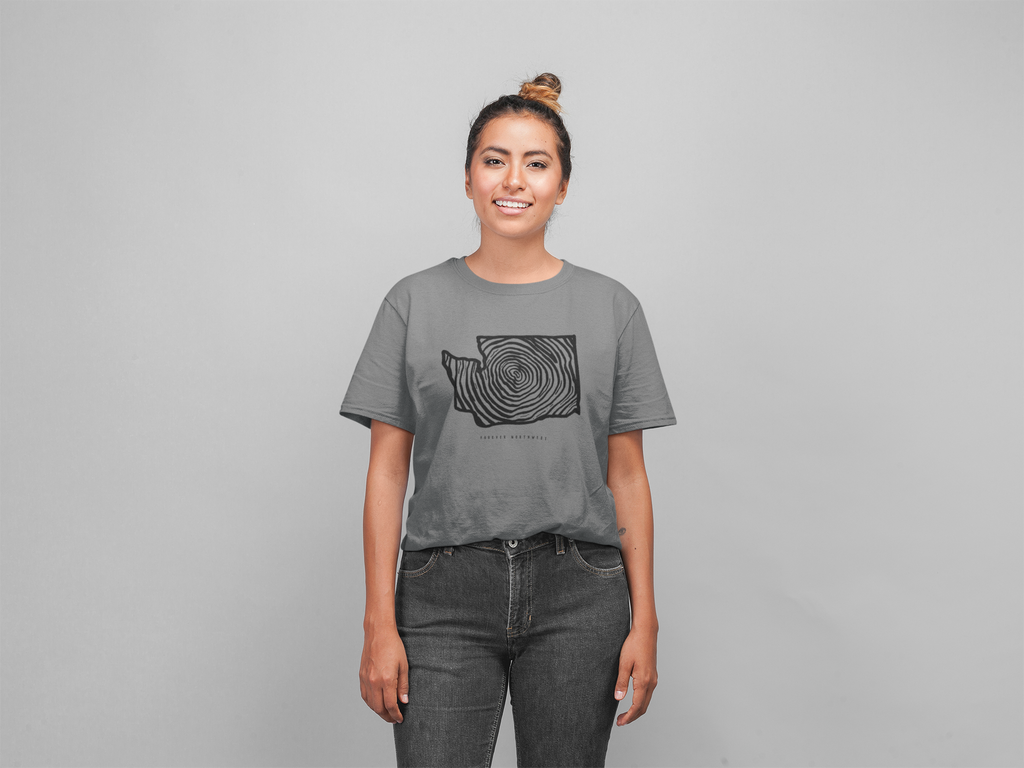 Washington Tree Rings T-shirt