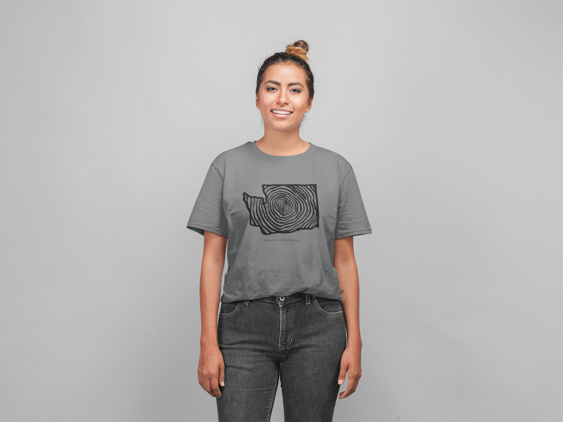 Washington Tree Rings T-shirt